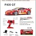 Big Ferrari F430 Gt 1/10 Scale Rc Diecast Model