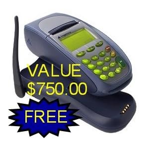Wireless Verifone Nurit Credit Card Terminal w/ Gprs