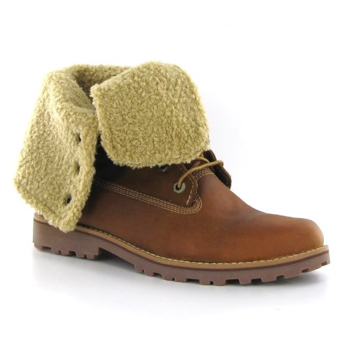 Timberland Auth Shirling Brown Juniors Boots