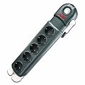 APC PL5B-DE - 5-fach �berspannungsschutz-Steckdosenleiste kompatibel zu PowerLine Adaptern