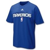 Dallas Mavericks 'Property One' Adidas NBA Short Sleeve T-shirt - size Medium