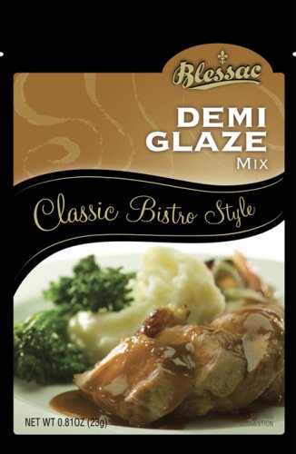 DEMI GLAZE SAUCE MIX - 0.81 Oz - Make a cup of sauce by BLESSAC