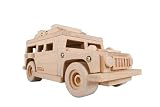 Tonka Wood Model Kit: Safari Rover
