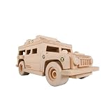 Tonka Wood Model Kit: Safari Rover