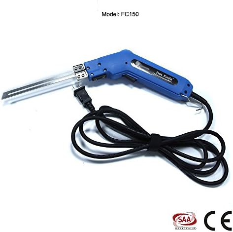 BulbKing Hot Knife EPS Foam Cutter 150 Watts &amp; 120 Volts (Blue)