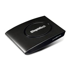 SimpleTech SP-U25/120 120GB USB2.0 5400 RPM Portable Hard Drive (Black)