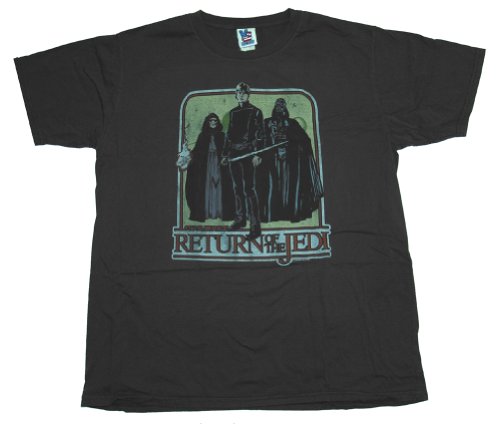 Cover image : Star Wars Return of the Jedi Junk Food T-Shirt