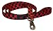EK Ekcessories 10881C-W64-AM Designer Big Wolf 6' Black/Red Checker Dog Leash EK Ekcessories 10881C-W64-AM Designer Big Wolf 6' Black/Red Checker Dog Leash