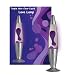 Purple Clear Lava Motion Lamp