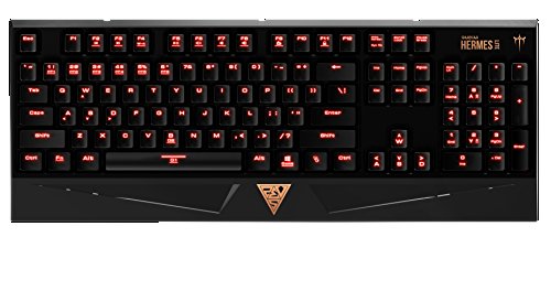 GAMDIAS Hermes Lite Gaming Keyboard (GKB1000RD)