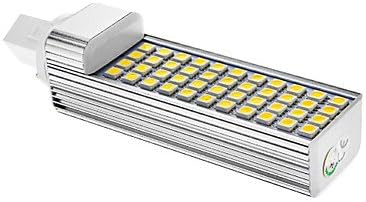 FW G24 11W 44x5050SMD 792LM 6000-6501K Cool White Light LED Corn Bulb(AC 85-265V)