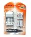 4 RECHARGEABLE 3V CR123A BATTERY + CHARGER FOR SUREFIRE