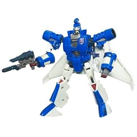  Transformers Generation Deluxe Class Scourge Figure