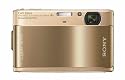 Sony DSCTX1N Cyber-shot Digital Camera - Gold (10.2MP, 4x Optical Zoom) 3 inch Touch Panel LCD Screen