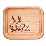 Catskill Craftsmen 7-Inch Bar Board with Garlic Brand by Catskill Craftsmen