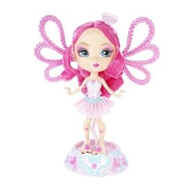 Baribe Fairytopia Magic of the Rainbow Pigtail Pixies Shimmer Doll by