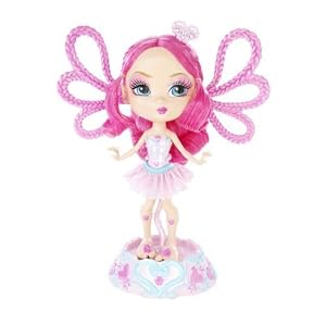 Baribe Fairytopia Magic of the Rainbow Pigtail Pixies Shimmer Doll by 