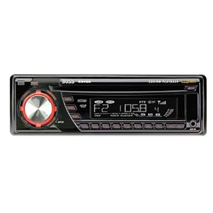 Boss 636CA In-Dash CD/MP3 Receiver with Front Panel AUX Input