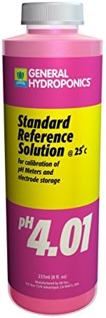 GH pH 4.01 Calibration Solution 8oz 722015