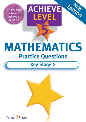 Buy Achieve Maths Level 5 Practice Questions (Achieve Revision and Practice Question Books for Key Stage 2) online at Discounted New and Used prices. Delivered to your door with City Travel Guides.com