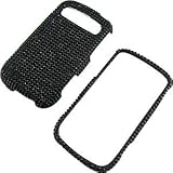 Rhinestones Protector Case for Samsung Admire R720, Black Full Diamond