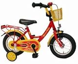 Eigenschaften Bachtenkirch / Bachtenkirch 16 Zoll Fahrrad Biene Maja rot-gelb Kinderfahrrad