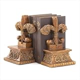 Antique Bronze Fleur-de-lis Bookends Book Ends Bookendz