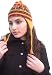 Alpaca Winter Hat with Earflaps - Andean Mustard