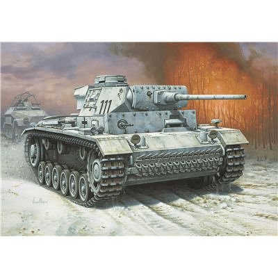 Revell Modellbausatz 03133 - Panzer III Ausf&uuml;hrung L im Ma&szlig;stab 1:72