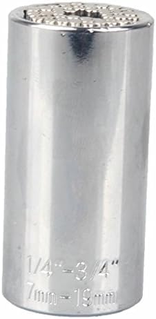 Universal 1/4"-3/8"(7mm-19mm) Gator Socket Grip Adapter