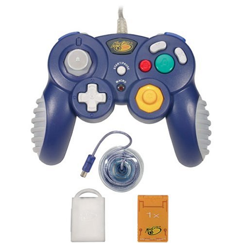 Childrens Toyshop  Video Games : Gamecube Wired Controller and Starter Kit