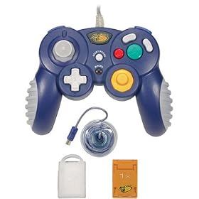 Gamecube Wired Controller and Starter Kit by Game Cube