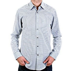Pringle "Dochart" long sleeve shirt