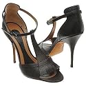 Givenchy Women's Givenchy 554921 (Black Leather 35.0 M)