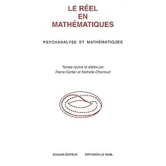 R�el en math�matiques-psychanalyse et math�matiques
