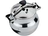 Magefesa Alustar B Aluminum 23 Quart Fast Pressure Cooker