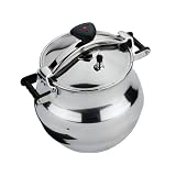 Magefesa Alustar B 23-Quart Aluminum Pressure Cooker by Magefesa