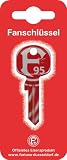 Basi U-15DF95 Original Fanschlüssel Fortuna Düsseldorf