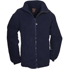 Fifty Five Denver, Fleecejacke, schwarz, Gr��e M bis 6XL, �bergr��e