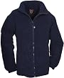 Fifty Five Denver, Fleecejacke, schwarz, Gr��e M bis 6XL, �bergr��e