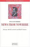 News from Nowhere : William Morris