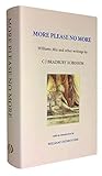 More please no more : Williams Mix and other writings