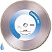 MK Diamond 156651 MK-215GL 7 Wet Cutting Continuous Rim Supreme Metal Bond Blade