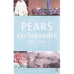 Pears Cyclopaedia 2002-2003