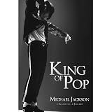 Michael Jackson King of Pop, B&W Music Poster Print - 24x36