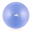 Fitness by Cathe 75cm 1000-Pound Anti-Burst Body Ball with DVD (Sky Blue)