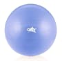 Fitness by Cathe 75cm 1000-Pound Anti-Burst Body Ball with DVD (Sky Blue)