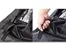 ilovebaby Baby Seat Travel Bag Soft Durable for Airport Gate Checking Bag for Kids and Toddlers Car Seat (black)