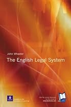 The English Legal System (Frameworks Series)