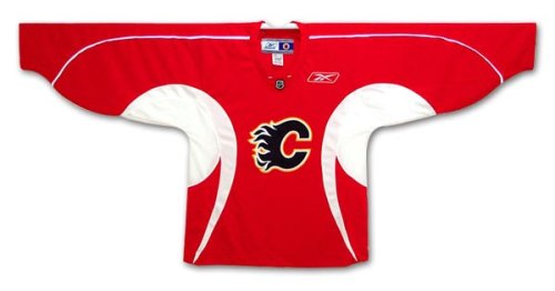 Calgary Flames Platinum Performance Red Practice Jersey